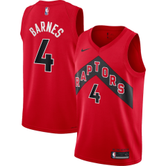 Dětský dres NBA Toronto Raptors Scottie Barnes Icon Edition Swingman Jersey Nike Red