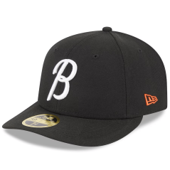 Kšiltovka MLB Baltimore Orioles 2023 City Connect Low Profile 59FIFTY Fitted New Era Black