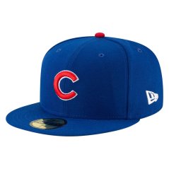 Kšiltovka MLB Chicago Cubs Authentic On Field Game 59FIFTY Fitted New Era Blue