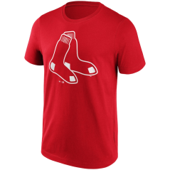 Tričko MLB Boston Red Sox Iconic Primary Colour Logo Graphic Fanatics Branded