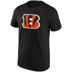 Tričko NFL Cincinnati Bengals Primary Colour Logo Fanatics Branded Black