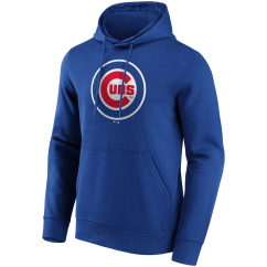 Mikina s kapucí MLB Chicago Cubs Iconic Primary Colour Logo Graphic Hoodie Fanatics Branded