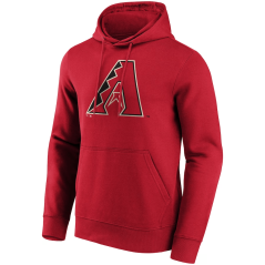 Mikina s kapucí MLB Arizona Diamondbacks Iconic Primary Colour Logo Graphic Hoodie Fanatics Branded
