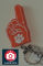Přívěšek NCAA College Clemson Tigers Foam Finger FOCO Brand