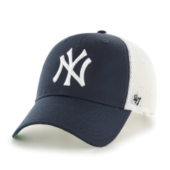 Kšiltovka MLB New York Yankees Branson Trucker MVP Snapback 47' Brand - Navy/White