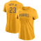 Dámské tričko MLB San Diego Padres Fernando Tatís Jr. #23 Player Name & Number Nike Gold