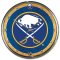 Nástěnné hodiny NHL Buffalo Sabres WinCraft Brand