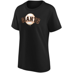 Dámské tričko MLB San Francisco Giants Primary Logo Graphic Fanatics Branded Black