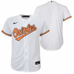 Dětský dres MLB Baltimore Orioles Home Replica Jersey Nike - White