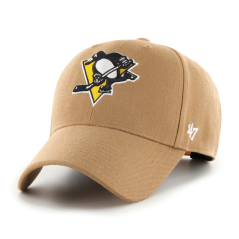 Kšiltovka NHL Pittsburgh Penguins MVP Snapback 47' Brand - Camel