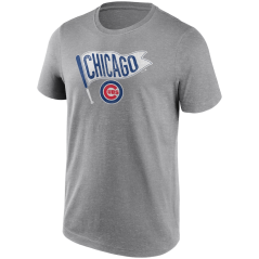 Tričko MLB Chicago Cubs Hometown Graphic Fanatics Branded