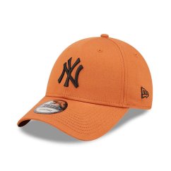 Kšiltovka MLB New York Yankees League Essential 39THIRTY Stretch Fit New Era Orange