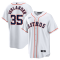 Dres MLB Houston Astros Justin Verlander #35 Home Replica Player Jersey Nike - White
