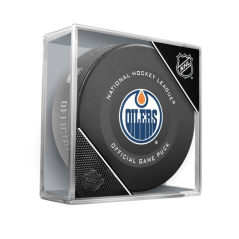 Oficiální game puk NHL Edmonton Oilers - InGlasCo
