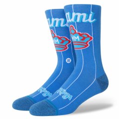 Ponožky MLB Miami Marlins City Connect Crew Stance - Blue