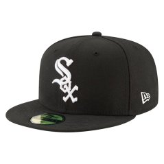 Kšiltovka MLB Chicago White Sox Authentic On Field Game 59FIFTY Fitted New Era Black