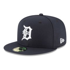 Kšiltovka MLB Detroit Tigers Authentic On Field Home 59FIFTY Fitted New Era Navy