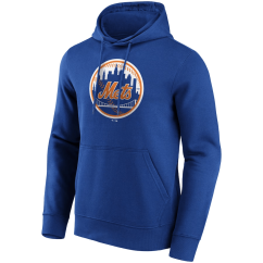 Mikina s kapucí MLB New York Mets Iconic Primary Colour Logo Graphic Hoodie Fanatics Branded