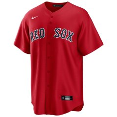 Dres MLB Boston Red Sox Alternate Replica Jersey Nike - Red
