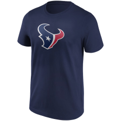 Tričko NFL Houston Texans Primary Colour Logo Fanatics Branded Navy