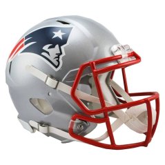 Authentic Speed Full Size helma NFL New England Patriots Riddell