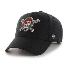 Kšiltovka MLB Pittsburgh Pirates Alternate Logo MVP Adjustable 47' Brand - Black