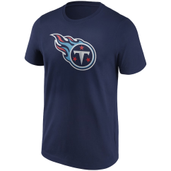 Tričko NFL Tennessee Titans Primary Colour Logo Fanatics Branded Navy