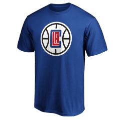 Tričko NBA Los Angeles Clippers Team Primary Logo Fanatics Branded Blue