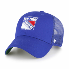 Kšiltovka NHL New York Rangers Branson Trucker MVP Snapback 47' Brand - Blue