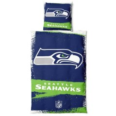 Souprava povlečení NFL Seattle Seahawks Raw Great Branding