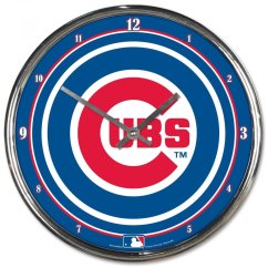Nástěnné hodiny MLB Chicago Cubs WinCraft Brand