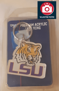 Přívěšek NCAA College LSU Tigers Premium WinCraft Brand