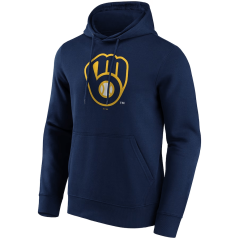 Mikina s kapucí MLB Milwaukee Brewers Iconic Primary Colour Logo Graphic Hoodie Fanatics Branded