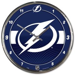 Nástěnné hodiny NHL Tampa Bay Lightning WinCraft Brand