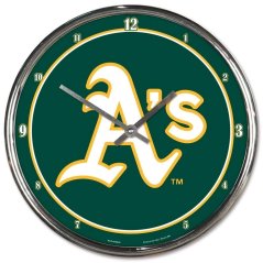 Nástěnné hodiny MLB Oakland Athletics WinCraft Brand
