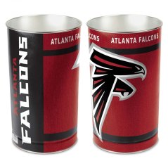 Koš na papír NFL Atlanta Falcons WinCraft Brand