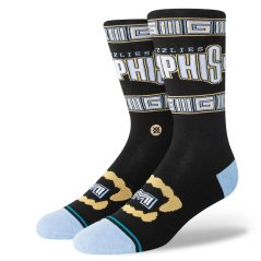 Ponožky NBA Memphis Grizzlies City Edition 2022/23 Crew Stance - Black