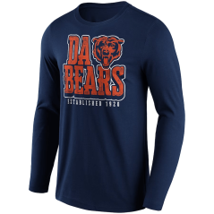 Tričko s dlouhým rukávem NFL Chicago Bears Facemask Iconic Hometown Fanatics Branded