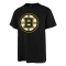 Tričko NHL Boston Bruins Team Logo Echo '47 Brand - Black