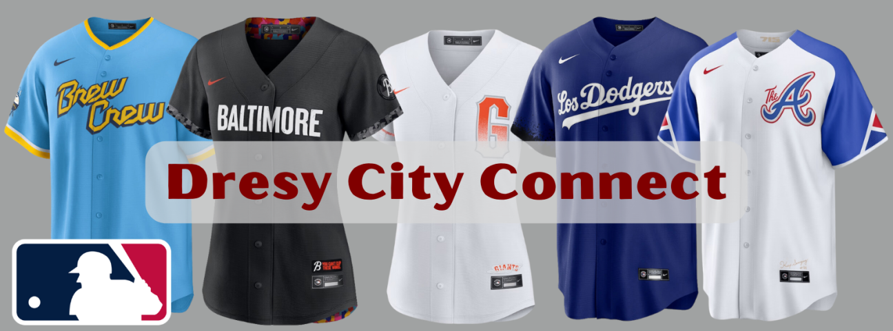 Dresy City Connect - MLB