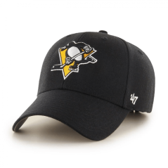 Kšiltovka NHL Pittsburgh Penguins MVP Adjustable 47' Brand - Black