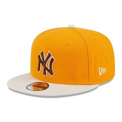 Kšiltovka MLB New York Yankees Tiramisu 9FIFTY Snapback New Era Orange