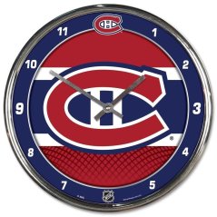 Nástěnné hodiny NHL Montreal Canadiens WinCraft Brand