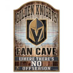 Dřevěná nástěnná cedule NHL Vegas Golden Knights WinCraft Brand