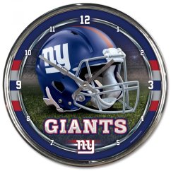 Nástěnné hodiny NFL New York Giants WinCraft Brand