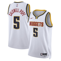 Dres NBA Denver Nuggets Kentavious Caldwell-Pope Association Edition Swingman Jersey Nike White