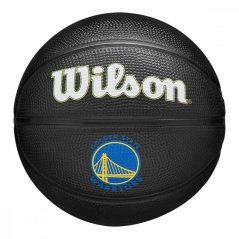 Mini basketbalový míč NBA Golden State Warriors Tribute Size 3 Wilson