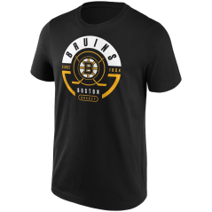 Tričko NHL Boston Bruins Block Party Fanatics Branded Black