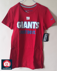 Dámské tričko NFL New York Giants - Red