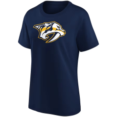 Dámské tričko NHL Nashville Predators Primary Logo Graphic Fanatics Branded Navy